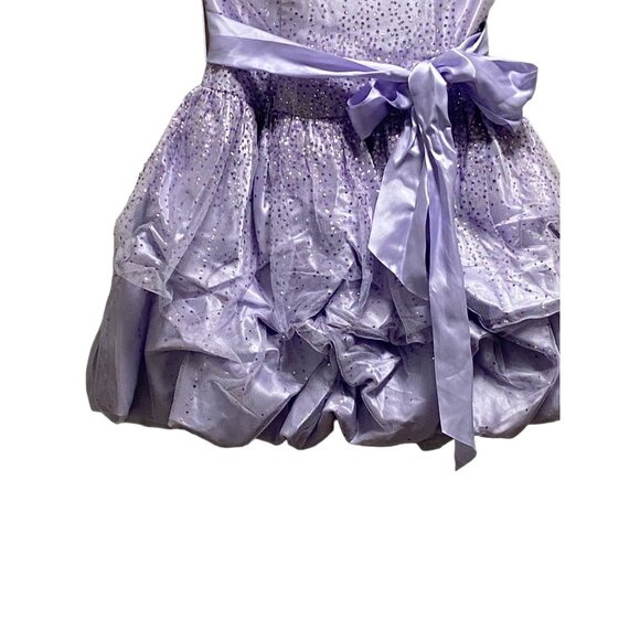 Gunne Sax Jessica McClintock Dress Purple Size 3 Vintage - Picture 7 of 15